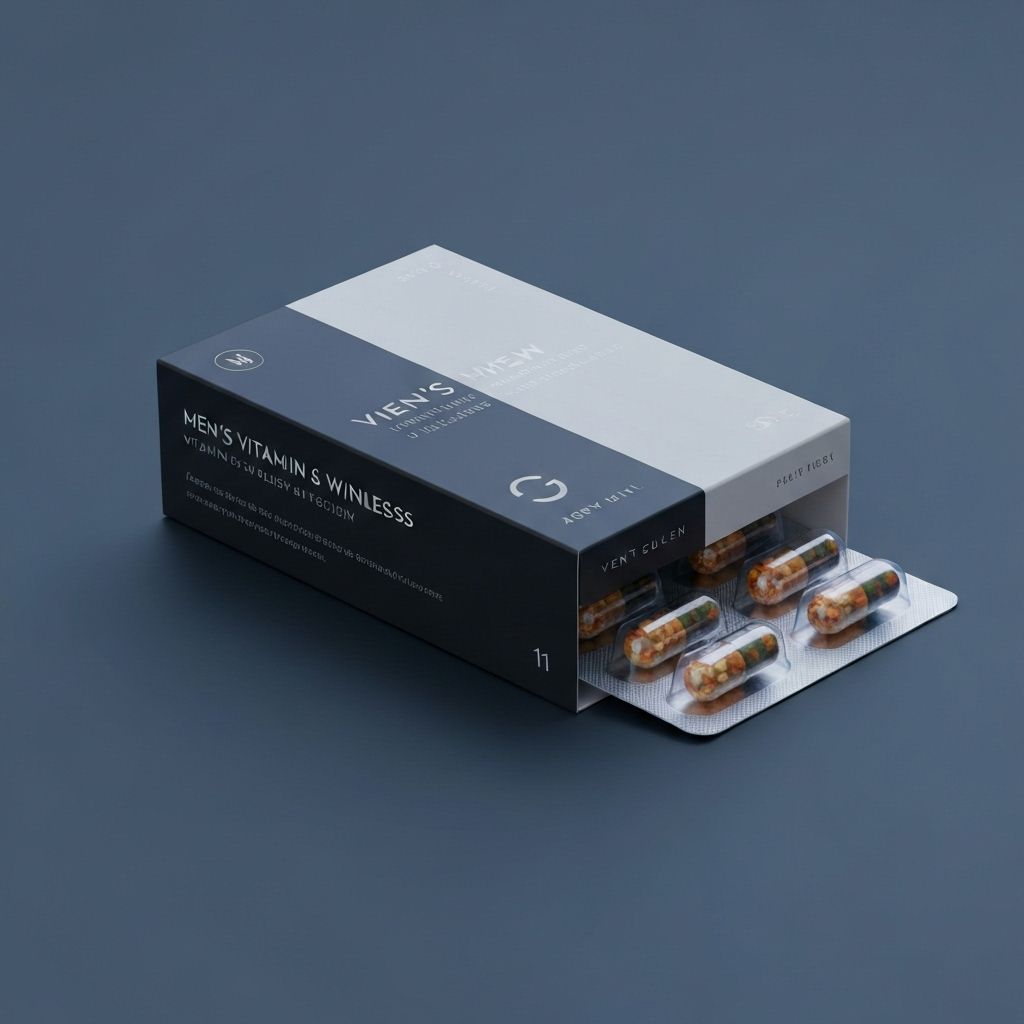 Men's supplements category