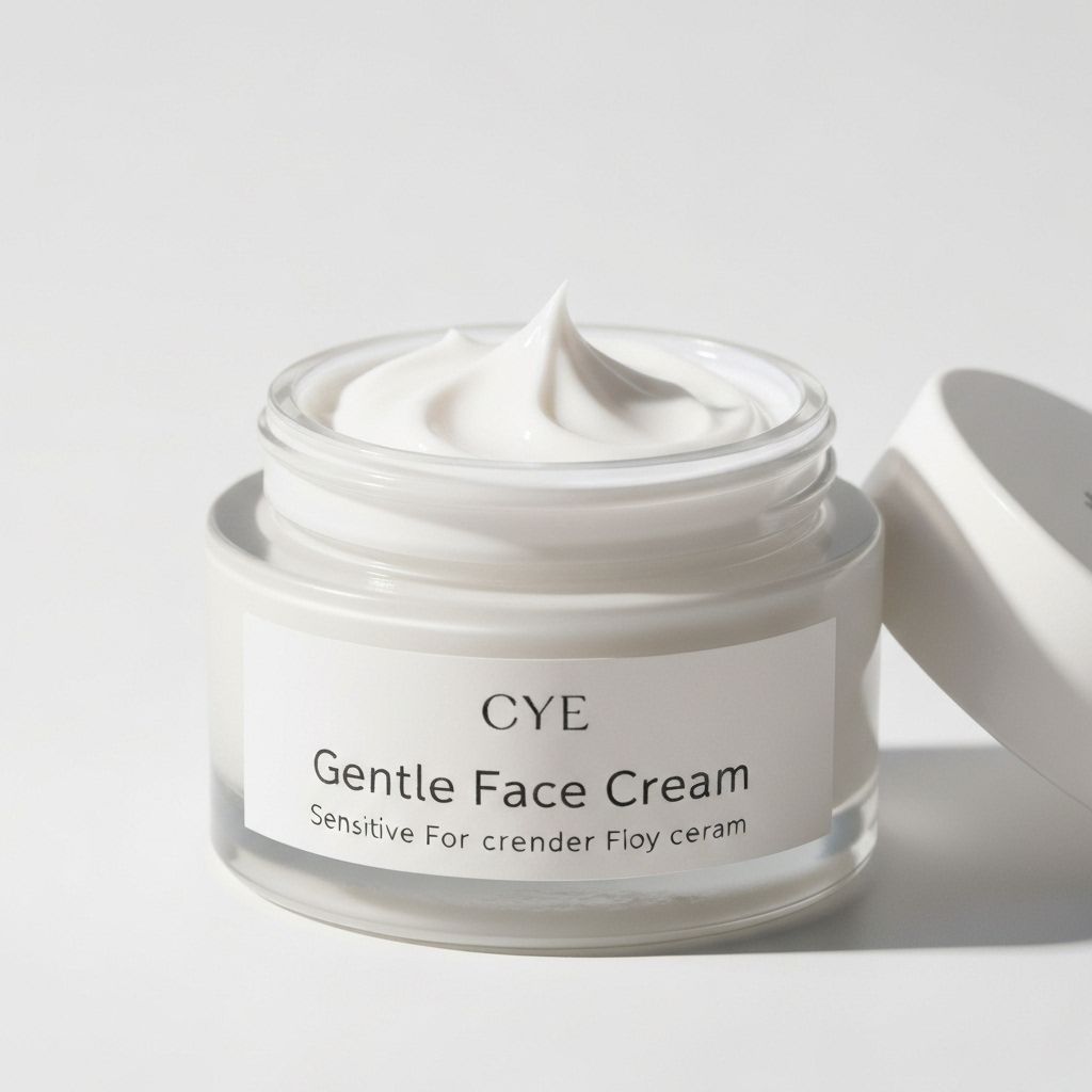 Gentle moisturizing cream